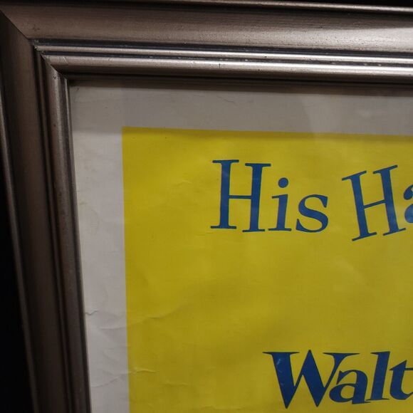 Vintage Disney's Lady and the Tramp Half Sheet Movie Poster 22" x 28" R62/328 - Picture 8 of 15